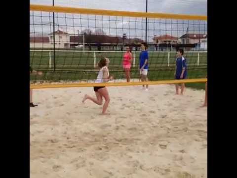 Le Beach Volley, Pour Faire Du Sport à La Plage ! - Fitness Mag